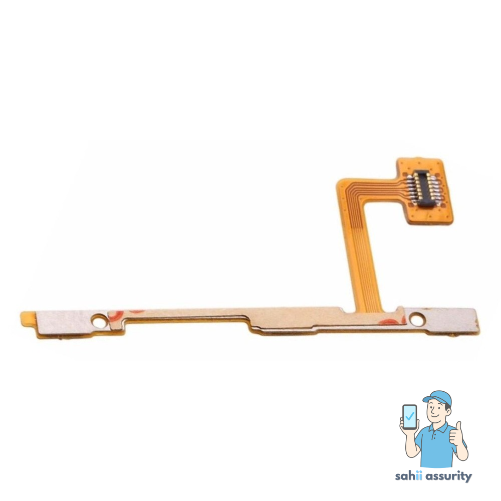Volume Button Flex Cable for Vivo Z5x thumbnail